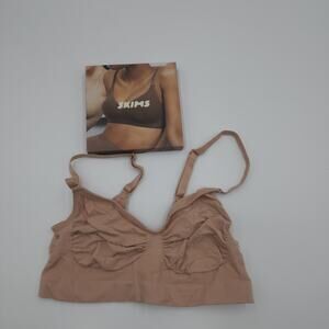 SKIMS Seamless Sculpting Bralette in Rose Beige Size 2X/3X